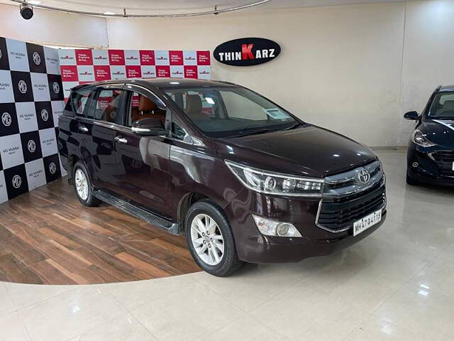 Used Toyota Innova Crysta [2016-2020] 2.4 V Diesel in Mumbai