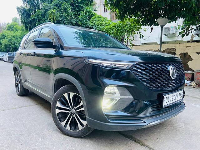 Used MG Hector Plus [2020-2023] Sharp 1.5 Petrol Turbo CVT 6-STR in Delhi