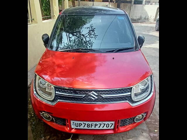 Used Maruti Suzuki Ignis [2019-2020] Alpha 1.2 MT in Kanpur