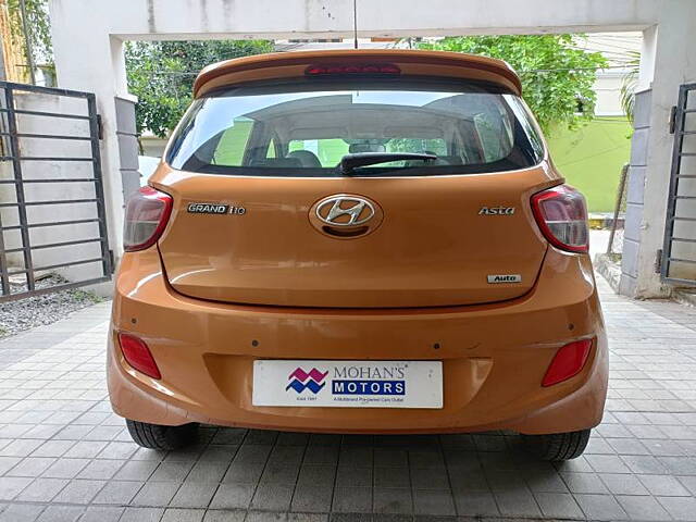 Used Hyundai Grand i10 [2013-2017] Asta AT 1.2 Kappa VTVT (O) [2016-2017] in Hyderabad