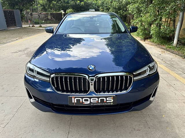 Used 2022 BMW 5-Series in Hyderabad