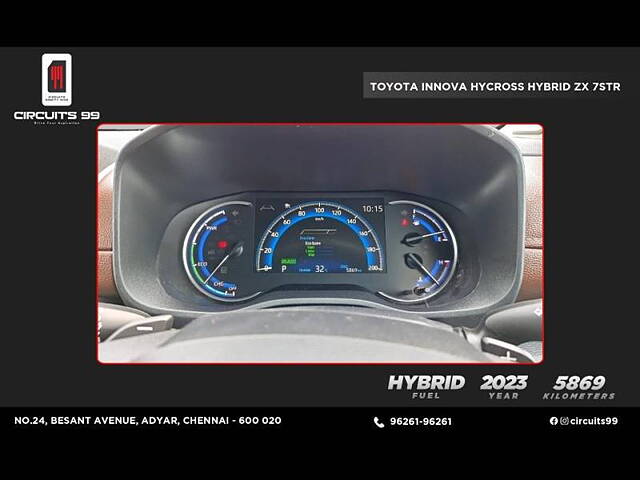 Used Toyota Innova Hycross ZX Hybrid 7 STR in Chennai