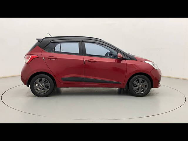 Used Hyundai Grand i10 Sportz 1.2 Kappa VTVT Dual Tone in Hyderabad