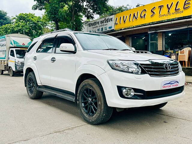 Used 2016 Toyota Fortuner in Mumbai