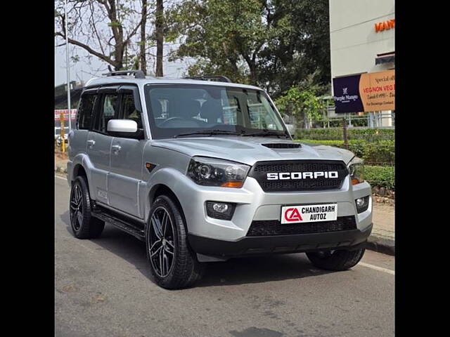 Used Mahindra Scorpio [2014-2017] S10 in Chandigarh