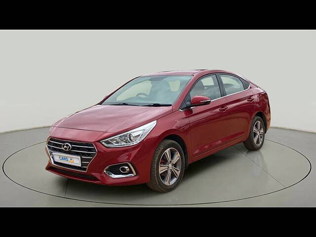 Used Hyundai Verna [2015-2017] 1.6 VTVT SX in Hyderabad