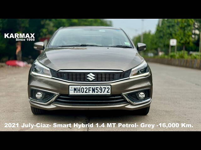 Used Maruti Suzuki Ciaz [2017-2018] Alpha 1.4 MT in Mumbai