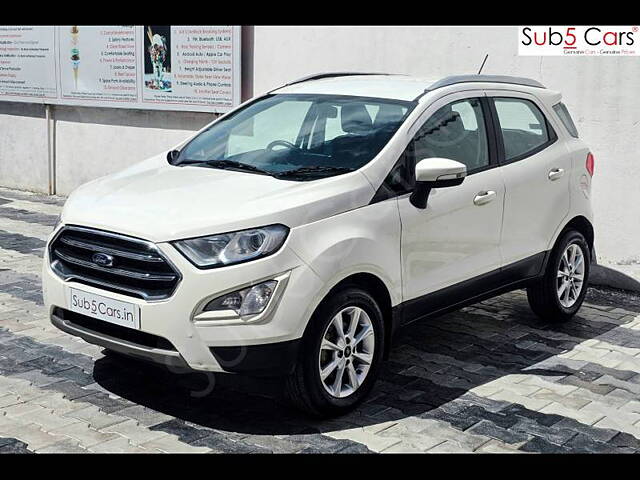 Used Ford EcoSport [2017-2019] Titanium 1.5L Ti-VCT in Hyderabad