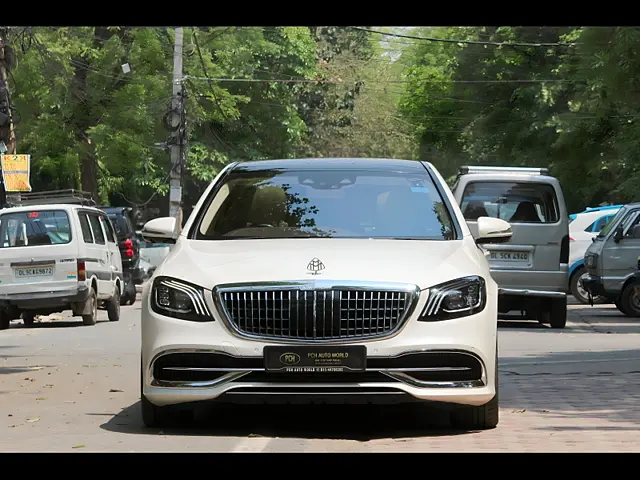 Used 2020 Mercedes-Benz S-Class in Delhi