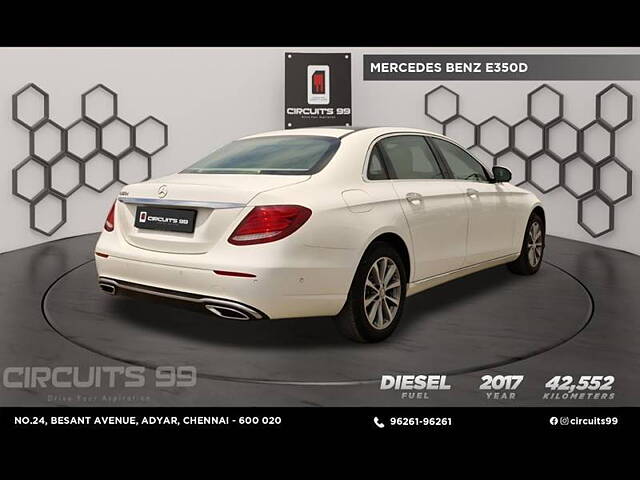 Used Mercedes-Benz E-Class [2017-2021] E 350 d Exclusive [2017-2019] in Chennai