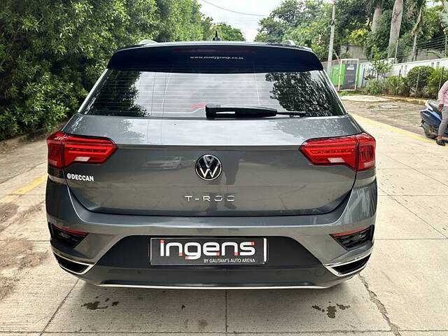 Used Volkswagen T-Roc [2020-2021] 1.5 TSI in Hyderabad