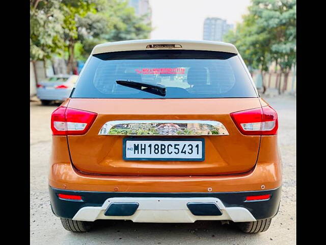 Used Maruti Suzuki Vitara Brezza [2016-2020] ZDi Plus Dual Tone AGS in Mumbai