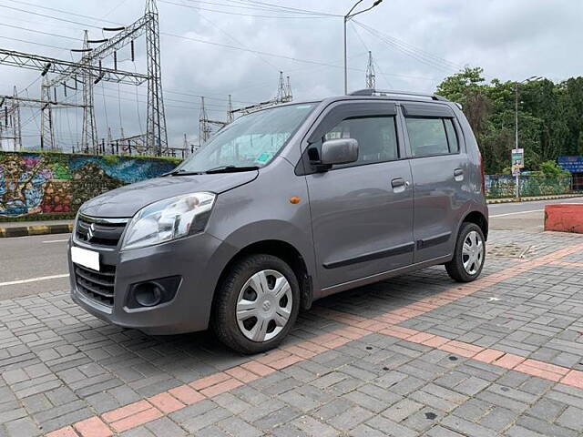 Used Maruti Suzuki Wagon R 1.0 [2014-2019] VXI AMT in Navi Mumbai