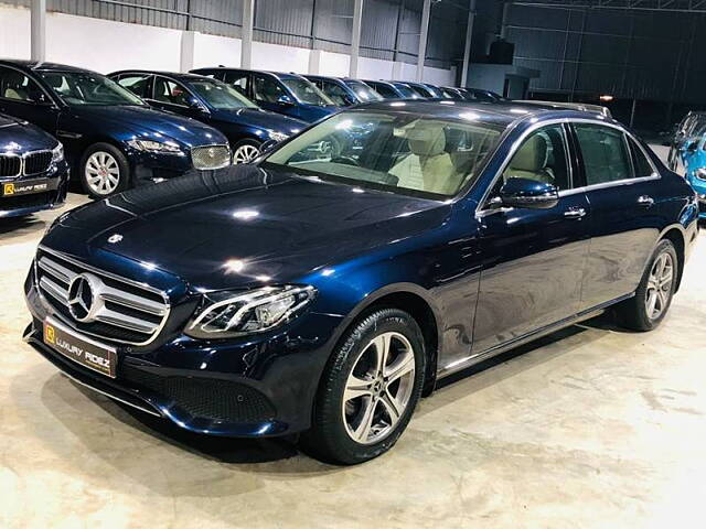 Used Mercedes-Benz E-Class [2017-2021] E 220d Exclusive in Hyderabad