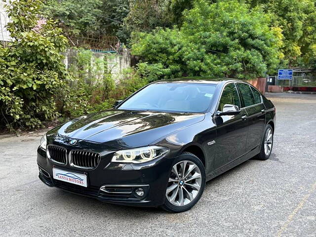 Used BMW 5 Series [2017-2021] 520d Luxury Line [2017-2019] in Delhi