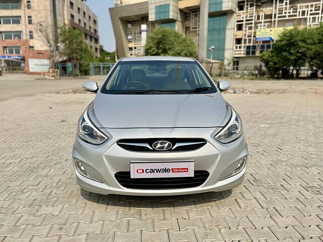 Used Hyundai Verna [2011-2015] Fluidic 1.6 VTVT SX in Delhi