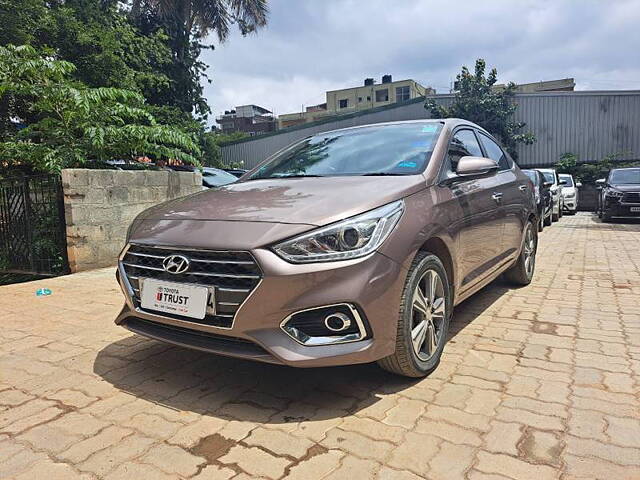 Used Hyundai Verna [2015-2017] 1.6 VTVT SX in Bangalore