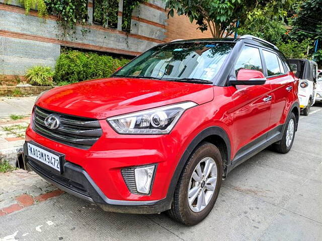 Used Hyundai Creta [2015-2017] 1.6 SX Plus Petrol in Bangalore