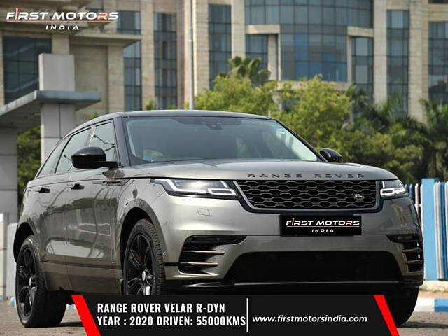 Used Land Rover Range Rover Velar [2017-2023] 2.0 R-Dynamic S Petrol 250 [2017-2020] in Kolkata