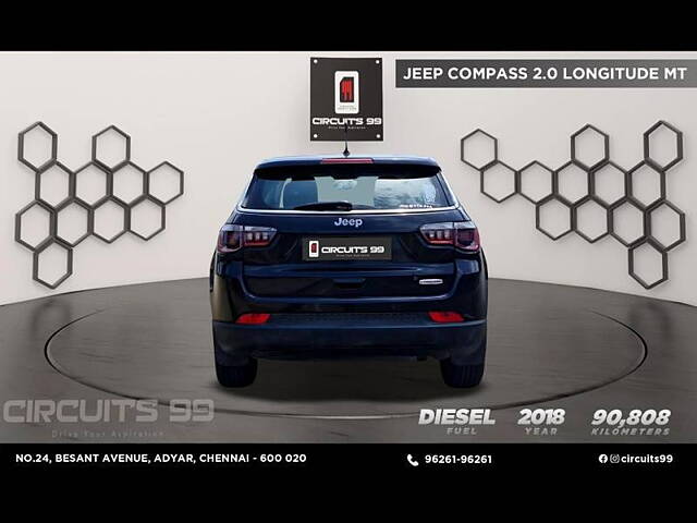 Used Jeep Compass [2017-2021] Longitude 2.0 Diesel [2017-2020] in Chennai