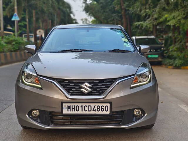 Used Maruti Suzuki Baleno [2015-2019] Alpha 1.2 in Mumbai