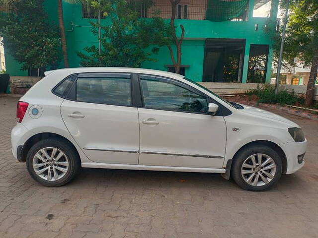 Used Volkswagen Polo [2012-2014] Highline1.2L (D) in Pondicherry