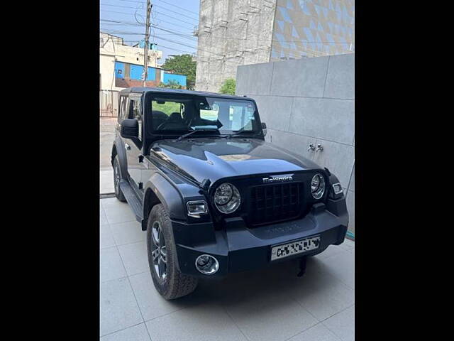 Used Mahindra Thar LX Hard Top Diesel MT RWD in Chandigarh