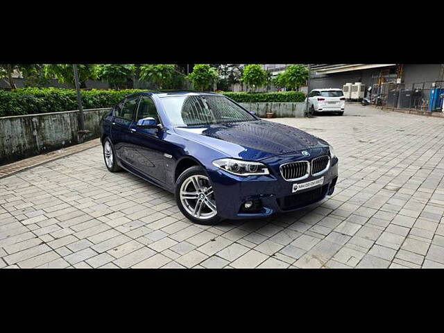 Used 2017 BMW 5-Series in Mumbai