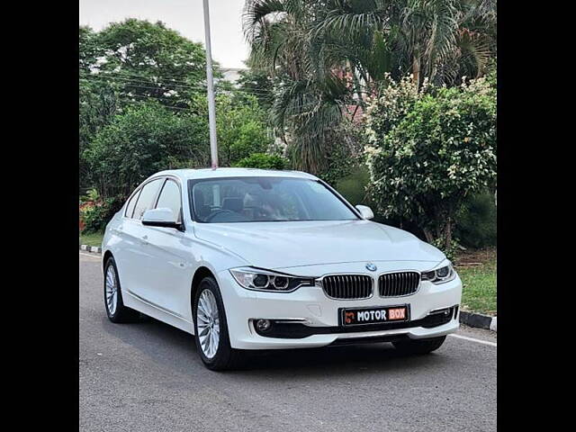 Used BMW 3 Series [2016-2019] 320d Luxury Line in Mohali