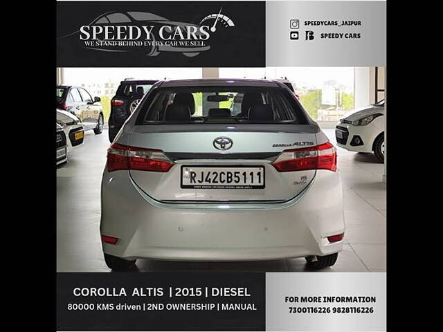 Used Toyota Corolla Altis [2014-2017] G in Jaipur