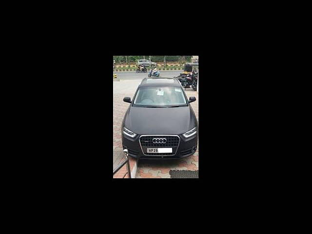 Used Audi Q3 [2012-2015] 2.0 TDI Base Grade in Hyderabad