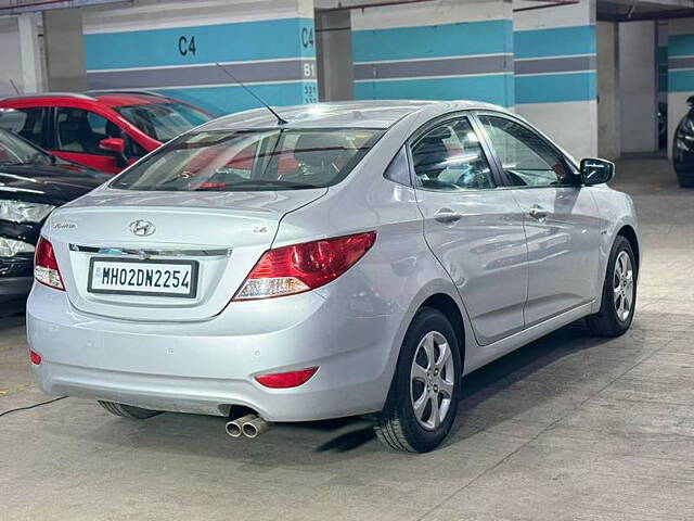 Used Hyundai Verna [2011-2015] Fluidic 1.6 VTVT SX AT in Mumbai