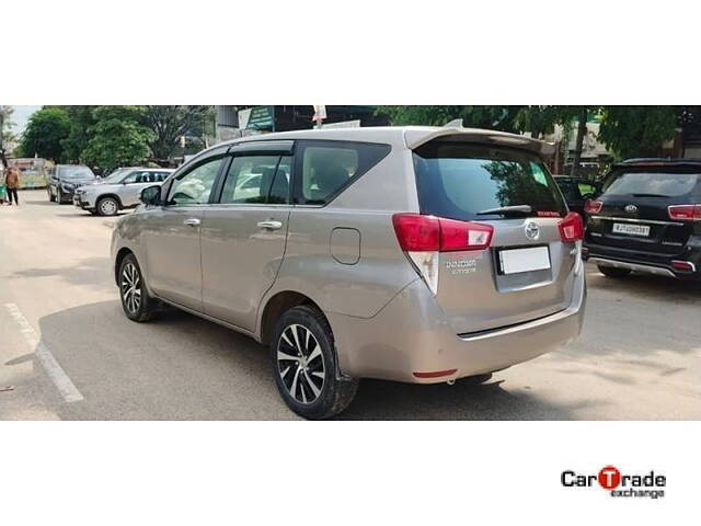 Used Toyota Innova Crysta [2016-2020] 2.4 ZX 7 STR [2016-2020] in Jaipur