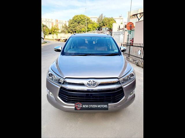 Used 2017 Toyota Innova Crysta in Bangalore