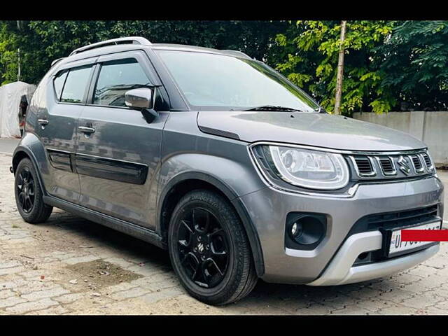 Used Maruti Suzuki Ignis [2020-2023] Alpha 1.2 AMT in Kanpur