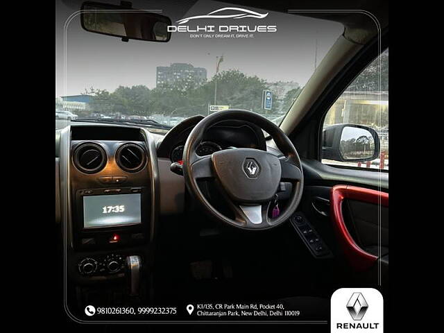 Used Renault Duster [2016-2019] RXS CVT in Delhi