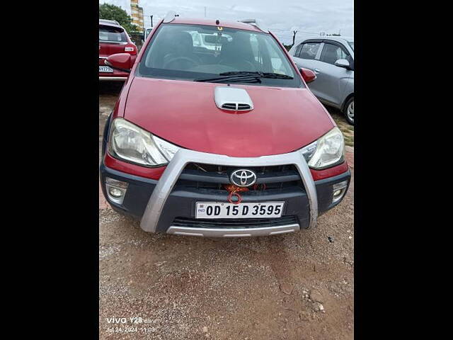 Used 2015 Toyota Etios in Bhubaneswar