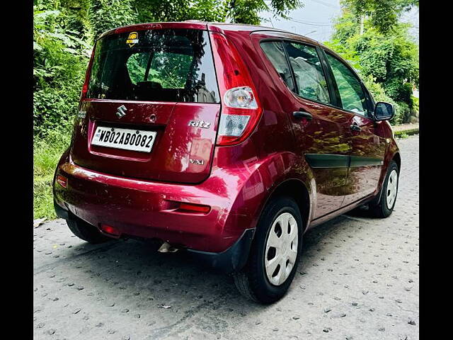 Used Maruti Suzuki Ritz [2009-2012] VXI BS-IV in Kolkata