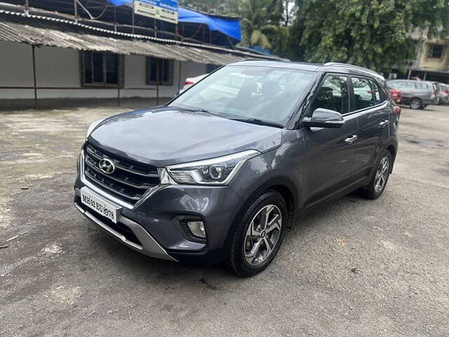 Used Hyundai Creta [2017-2018] SX Plus 1.6 AT CRDI in Mumbai