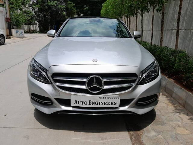 Used 2015 Mercedes-Benz C-Class in Hyderabad