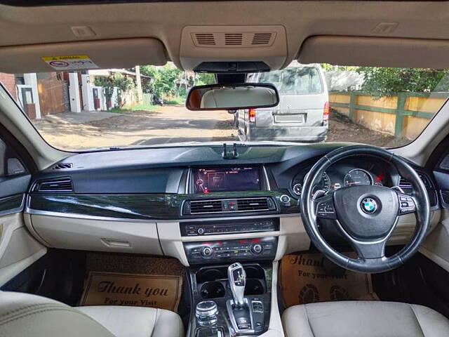 Used BMW 5 Series [2013-2017] 520d Luxury Line in Coimbatore