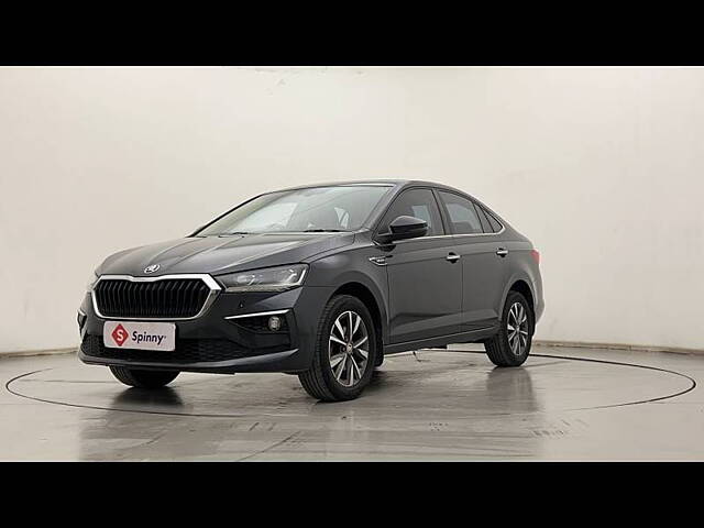 Used 2022 Skoda Slavia in Hyderabad