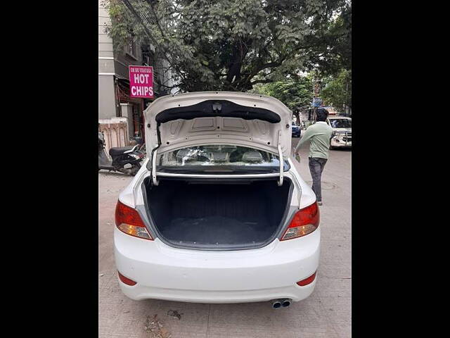 Used Hyundai Verna [2011-2015] Fluidic 1.6 CRDi SX in Hyderabad