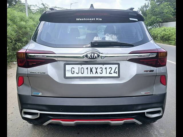 Used Kia Seltos [2022-2023] GTX Plus 1.4 DCT in Ahmedabad