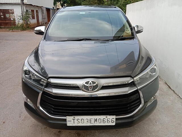 Used Toyota Innova Crysta [2016-2020] Car In Hyderabad