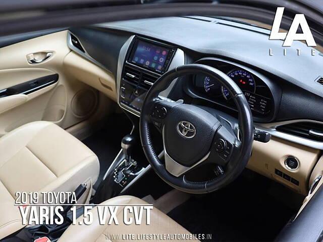 Used Toyota Yaris VX CVT [2018-2020] in Kolkata