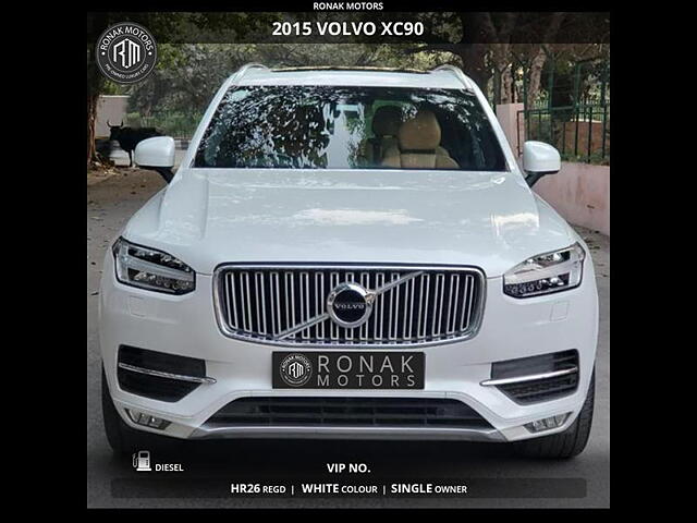 Used 2015 Volvo XC90 in Chandigarh