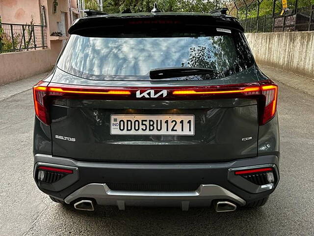 Used Kia Seltos [2022-2023] GTX Plus 1.4 DCT Dual Tone in Delhi