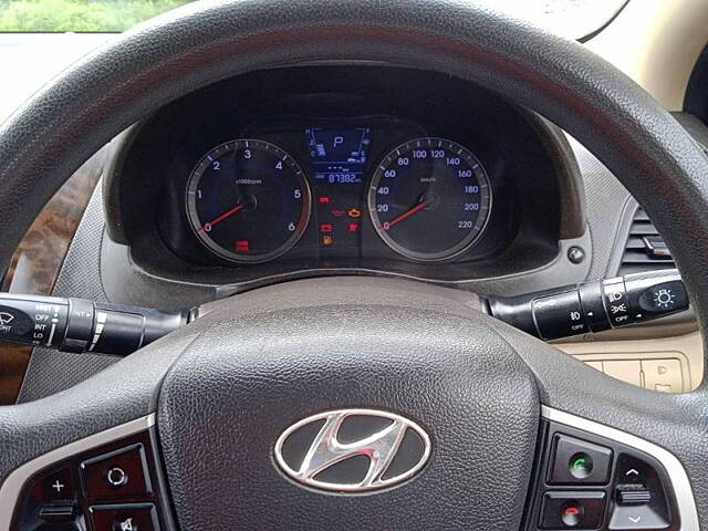 Used Hyundai Verna [2011-2015] Fluidic CRDi 1.6 EX AT in Mumbai