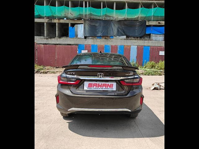 Used Honda City ZX Petrol CVT in Thane